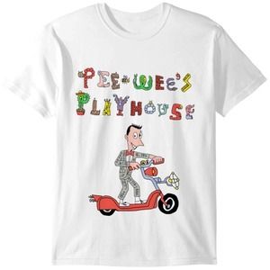 Playhouse Scooter - Pee Wee Herman - T-Shirt